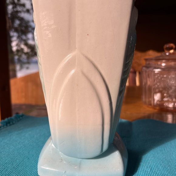Robinson Ransbottom Pottery vase “Lovebirds” vintage 1940’s - Picture 2 of 10
